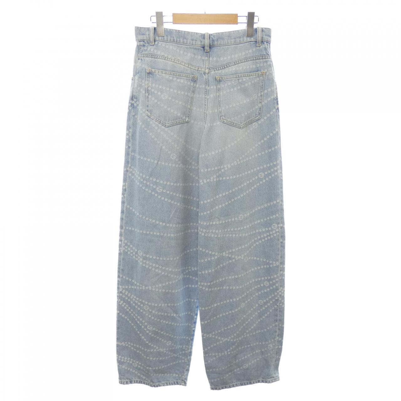 Chanel P79057V71282 Jeans