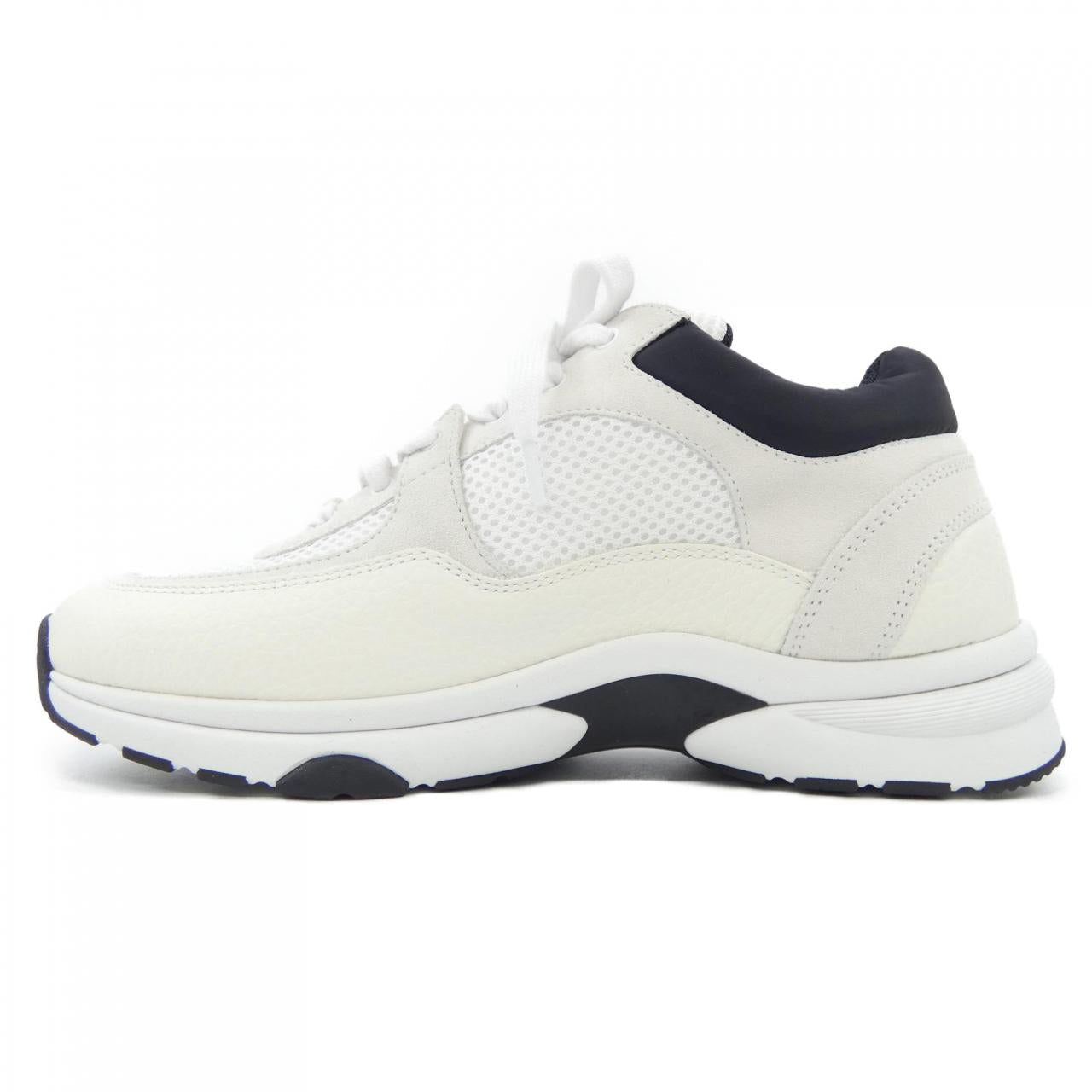 Chanel G38299Y55720 Mesh Calfskin Sneaker