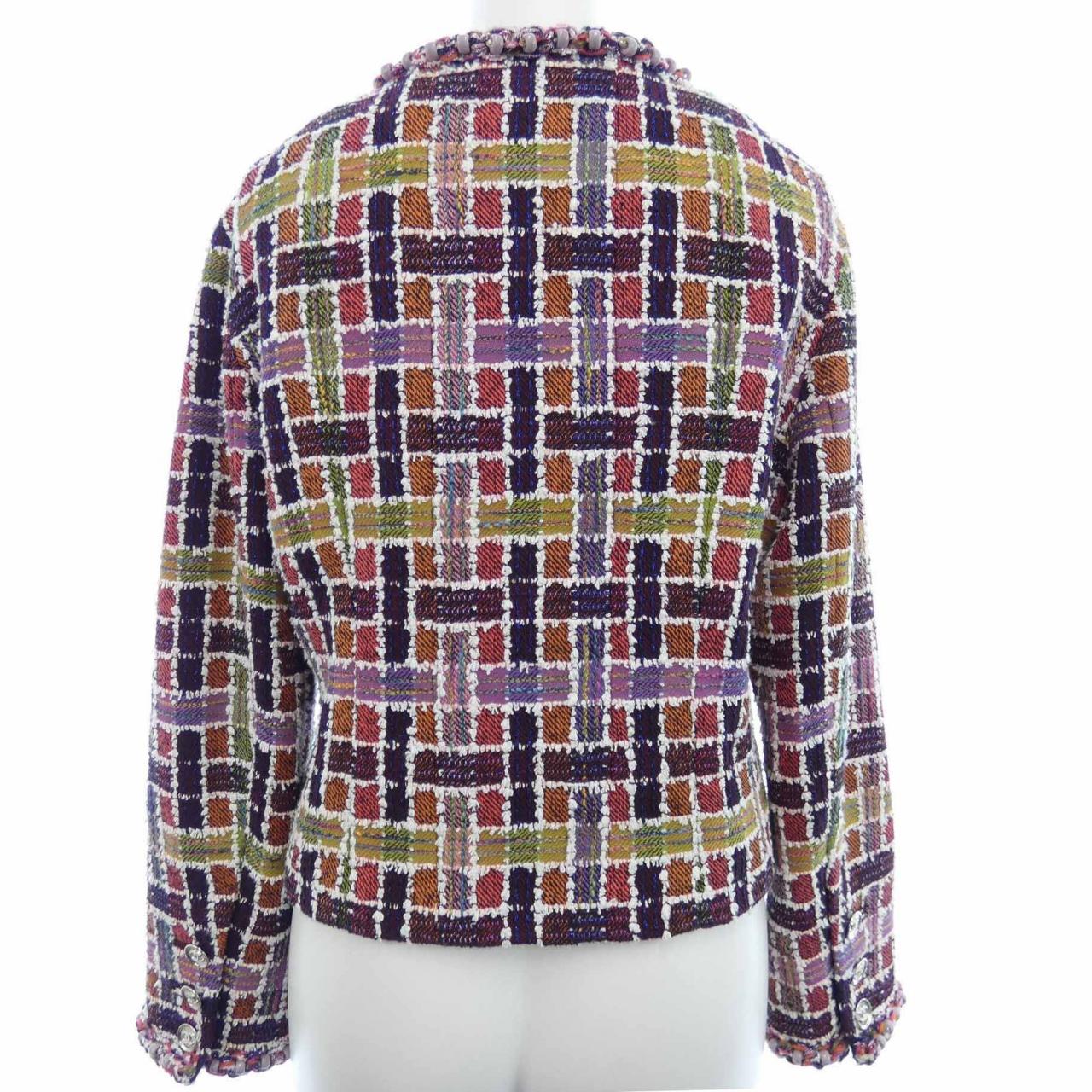 Chanel Collarless Jacket