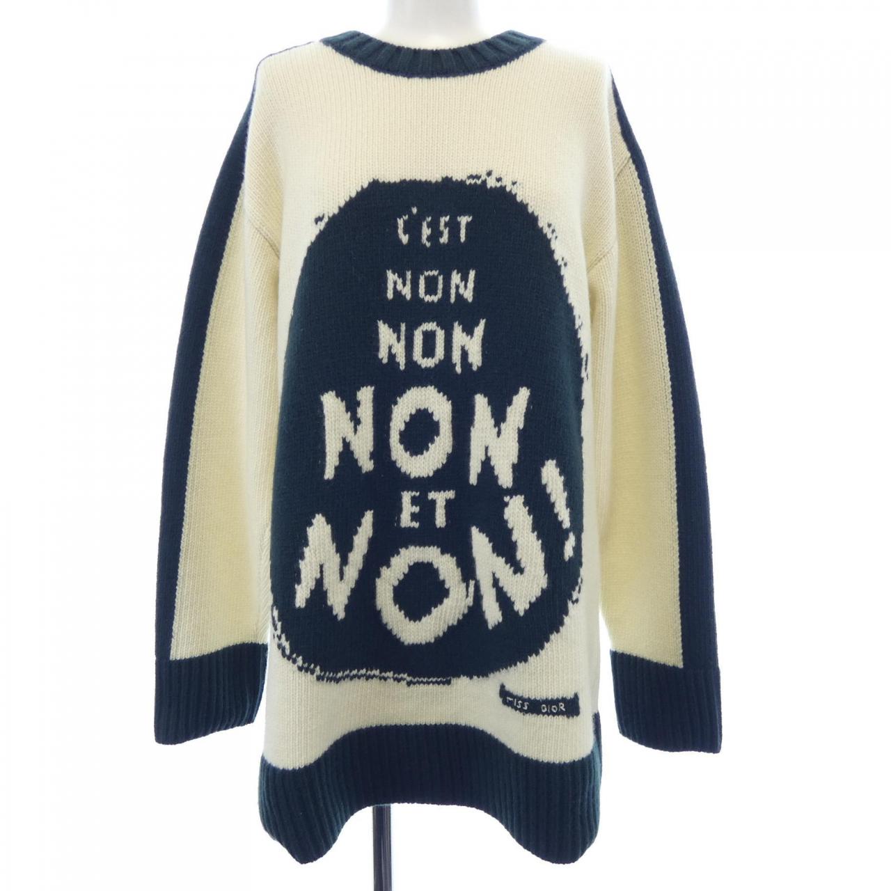 Christian Dior 854S19AM019 Cashmere Knit