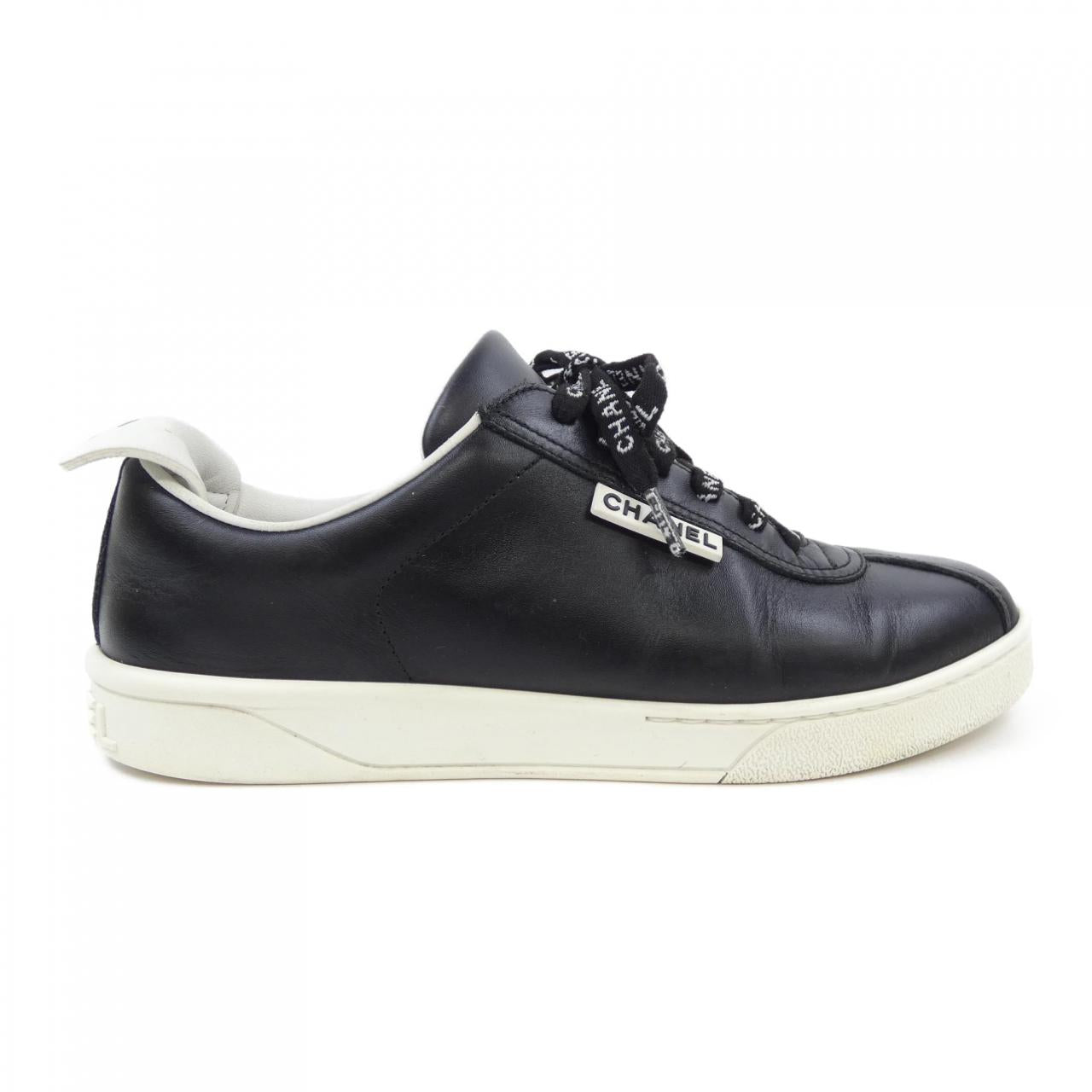 Chanel G34085X51503 Calfskin Sneakers