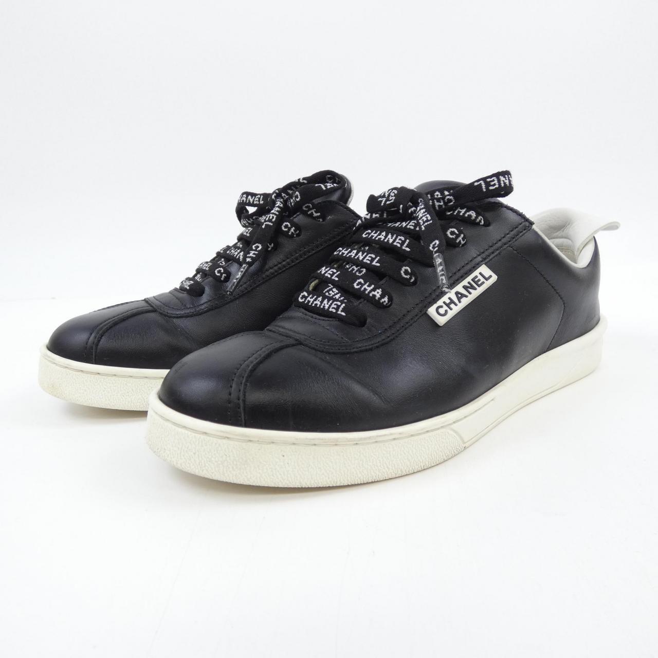Chanel G34085X51503 Calfskin Sneakers