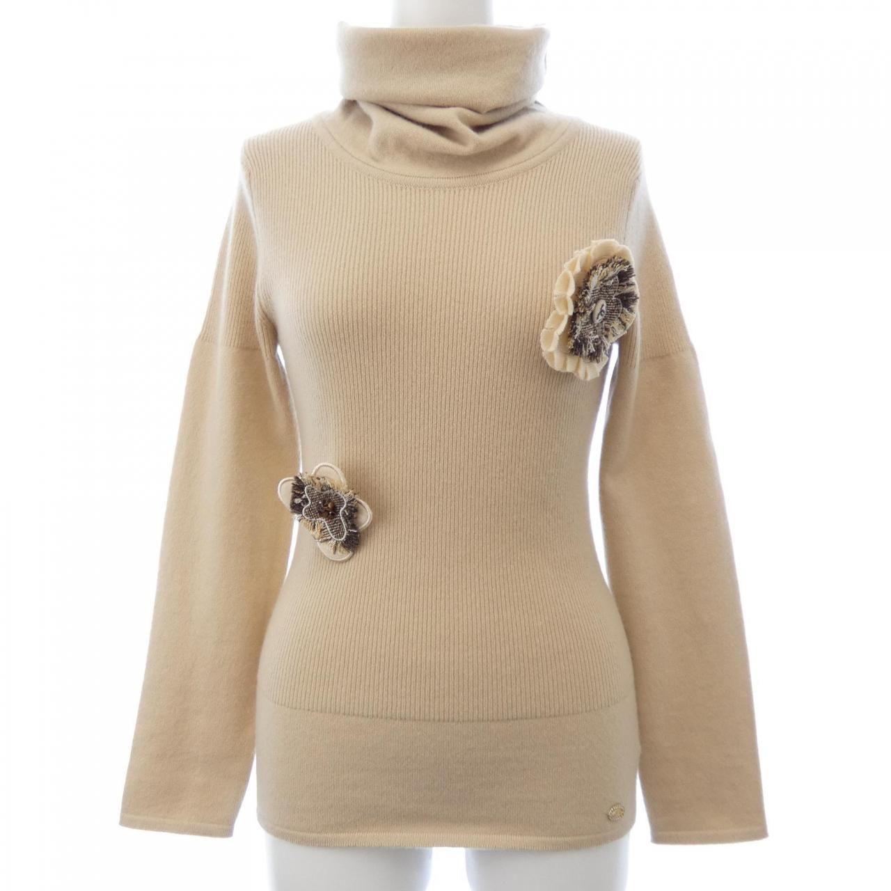 Chanel P26592V00012 Cashmere Knit