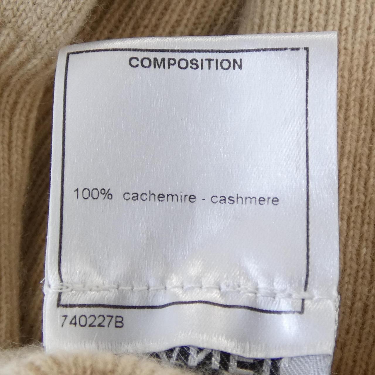 Chanel P26592V00012 Cashmere Knit