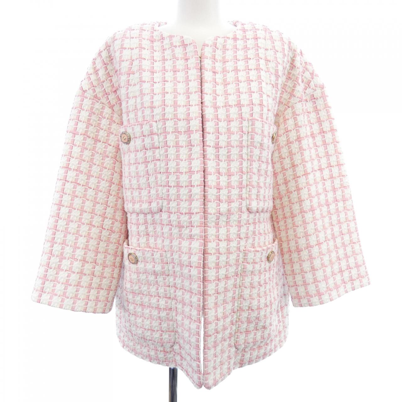Chanel P72571V64183 Collarless Jacket