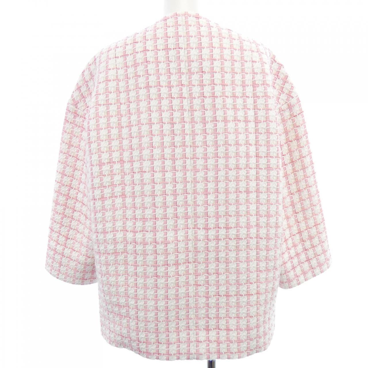 Chanel P72571V64183 Collarless Jacket