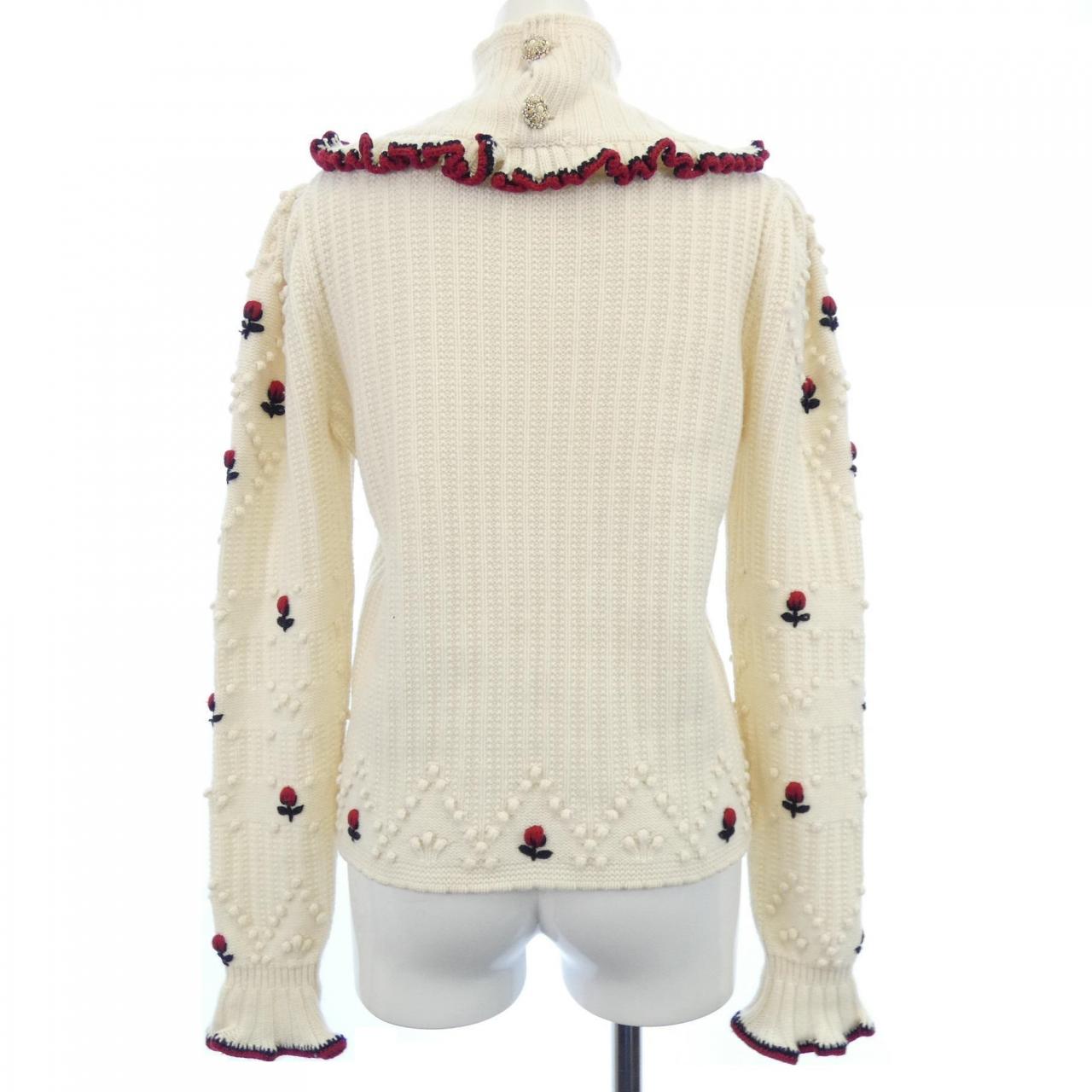 Chanel P51990K06721 100% Cashmere Knit