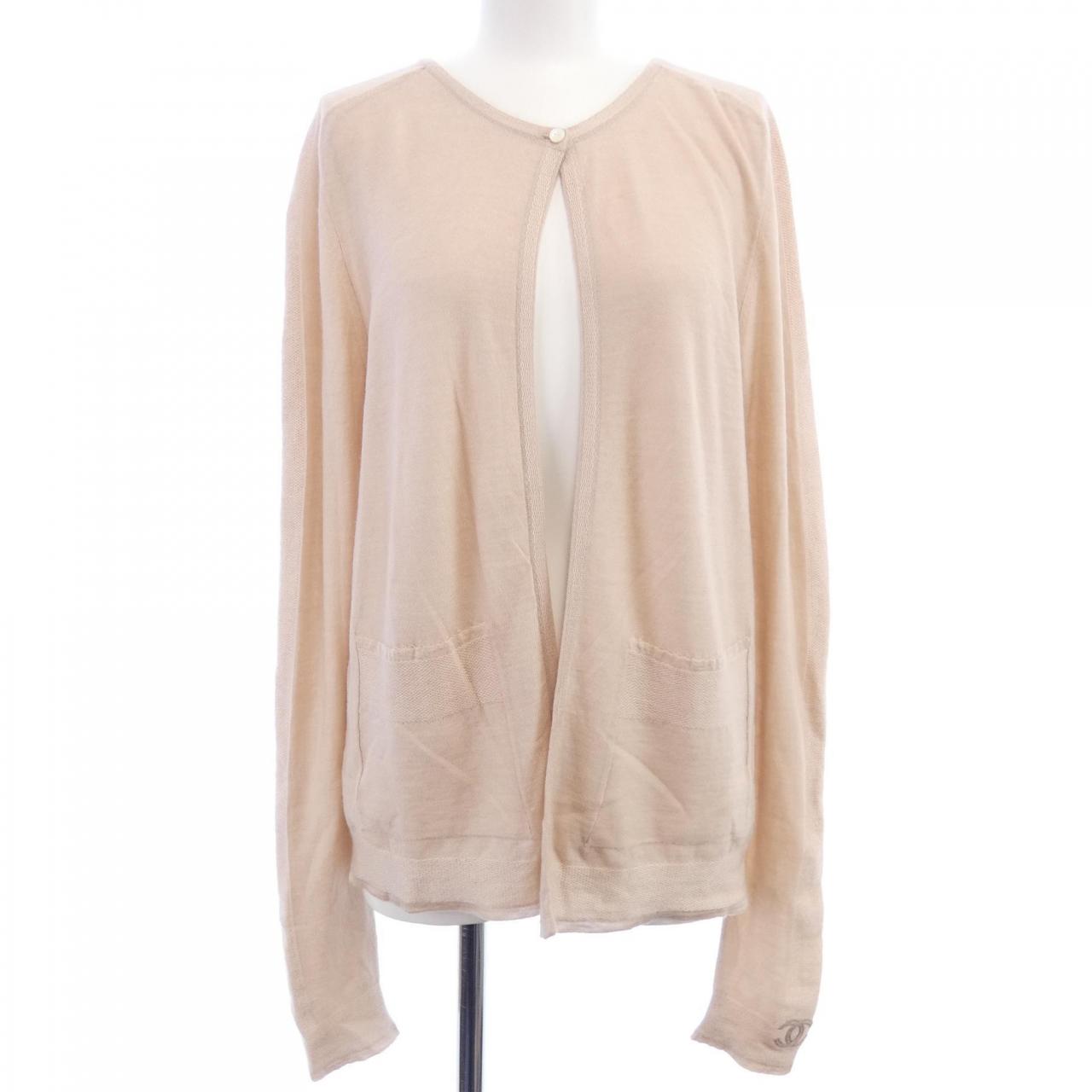 Chanel Silk Cashmere Cardigan
