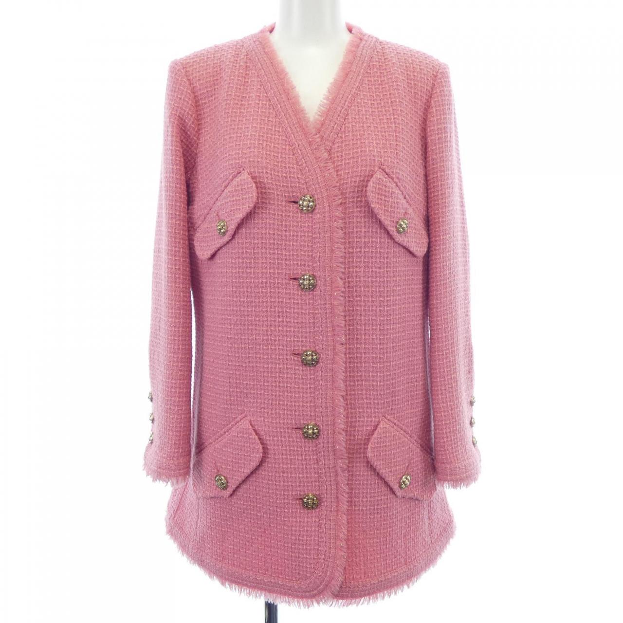 Chanel P64572V41285 Collarless Jacket