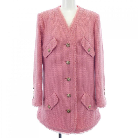 Chanel P64572V41285 Collarless Jacket
