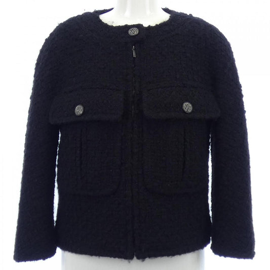 Chanel P46659V28631 Collarless Jacket