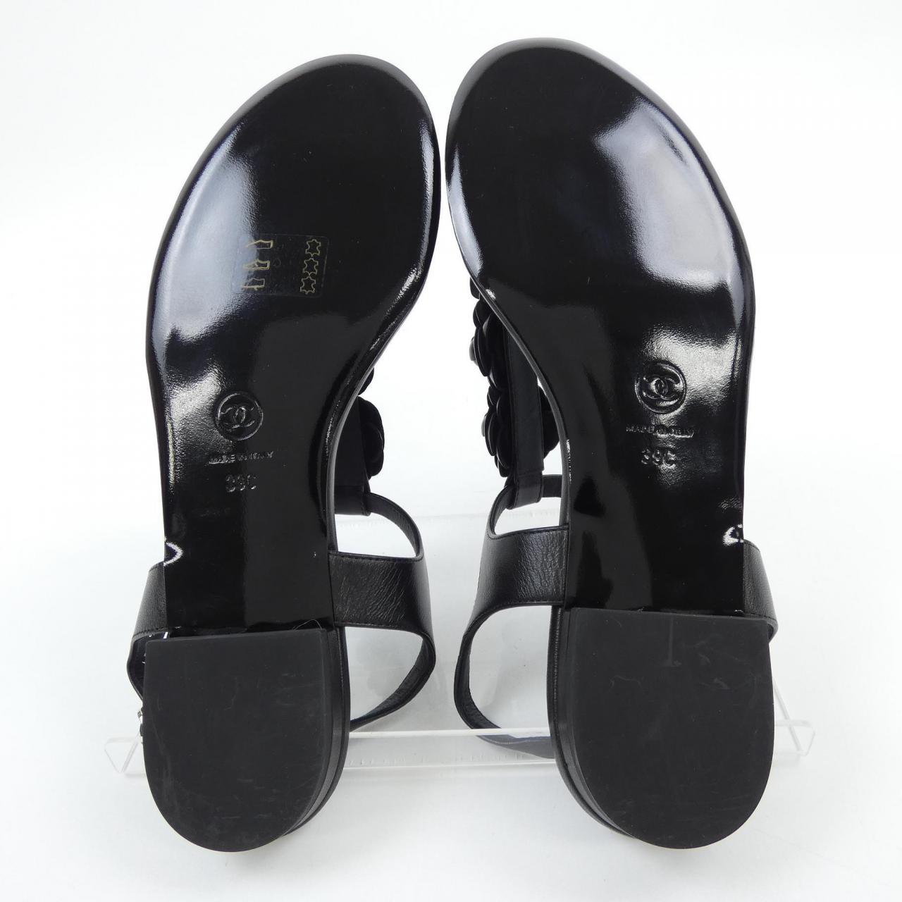 Chanel G33039X01000 Lambskin Sandals