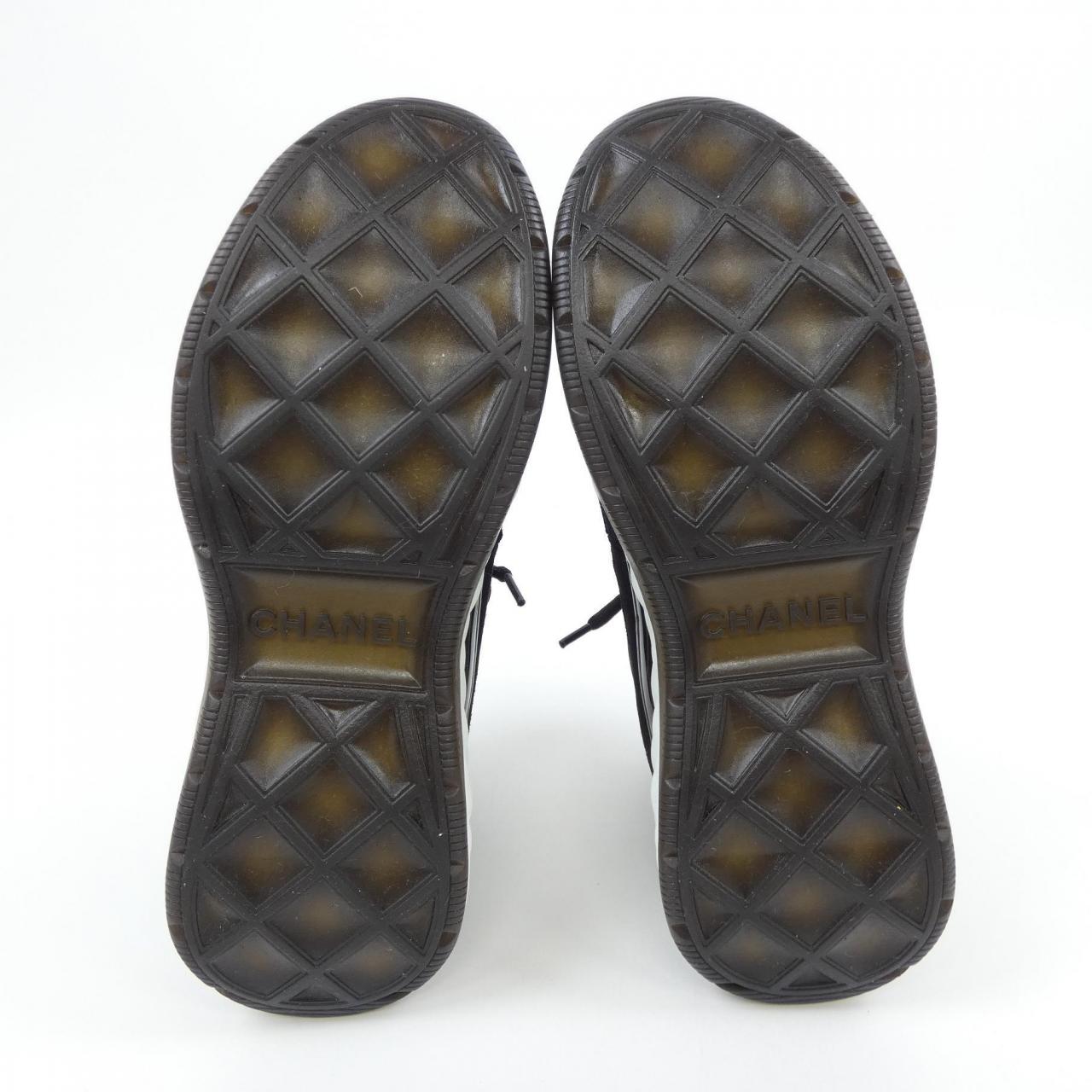 Chanel Coco Mark Plate Sneakers