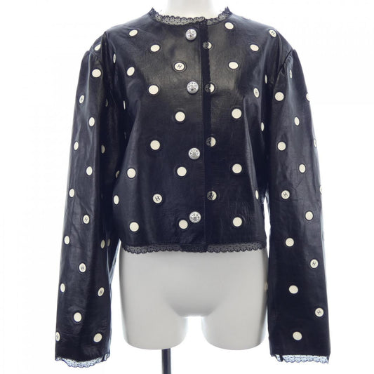 Chanel P74904C66536 Leather Jacket