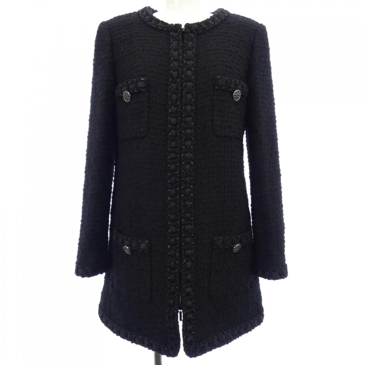 Chanel P54398V40646 16A Coat