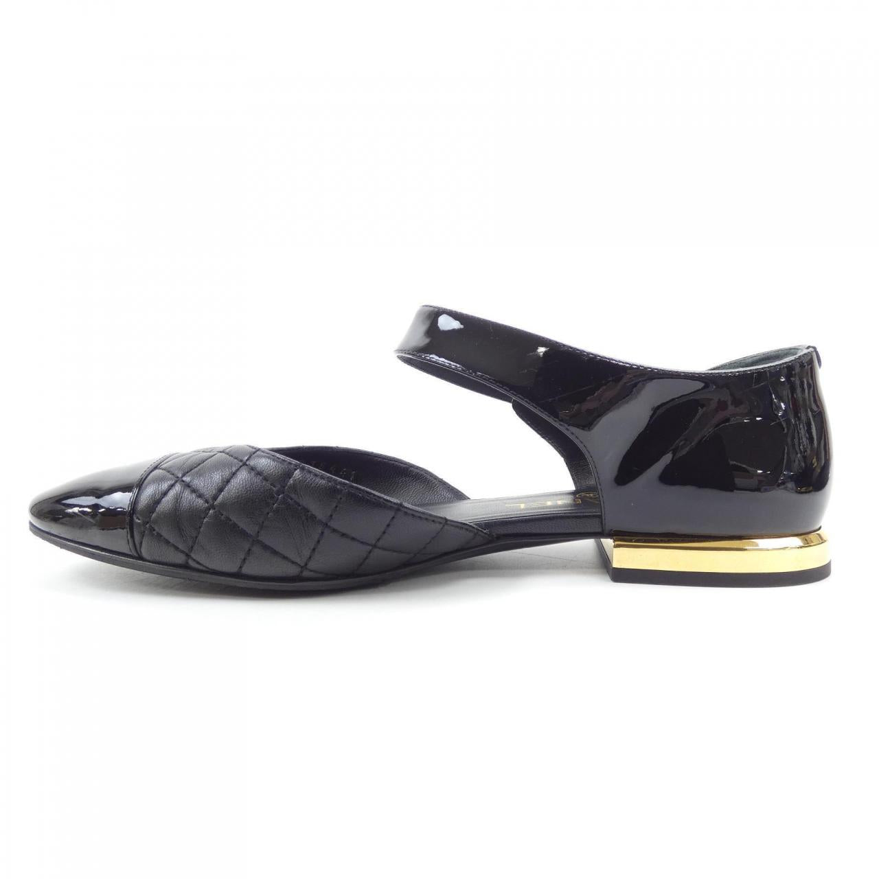 Chanel G38441 Flat Shoes