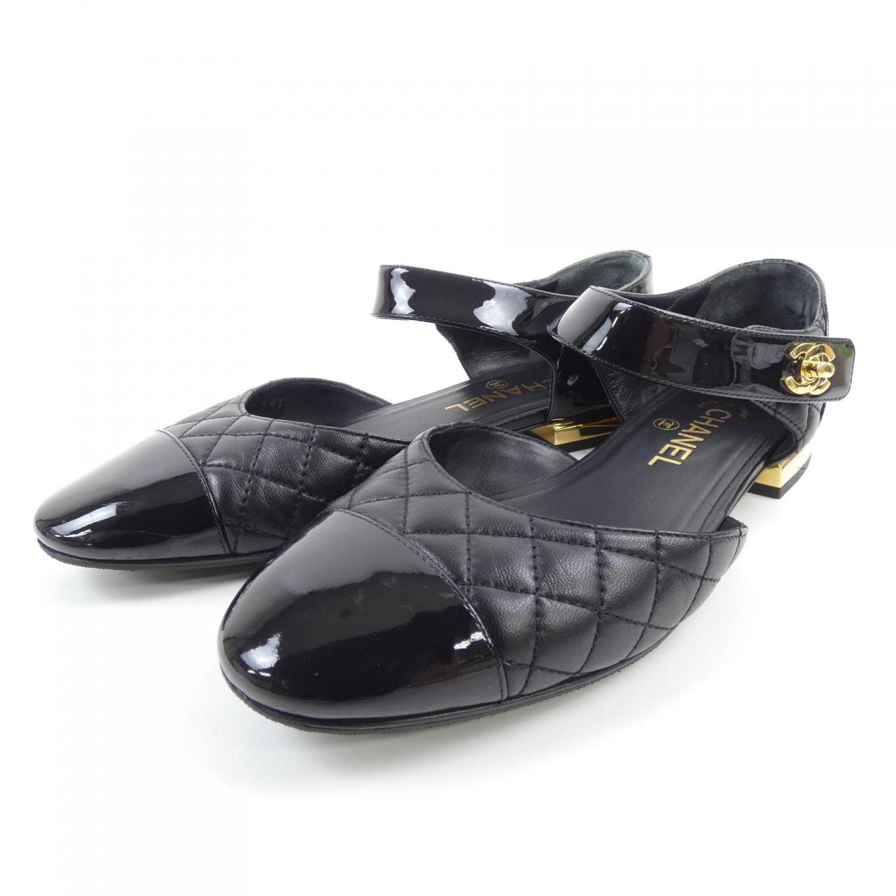 Chanel G38441 Flat Shoes