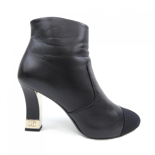 Chanel ANKLE BOOTS Lambskin Boots