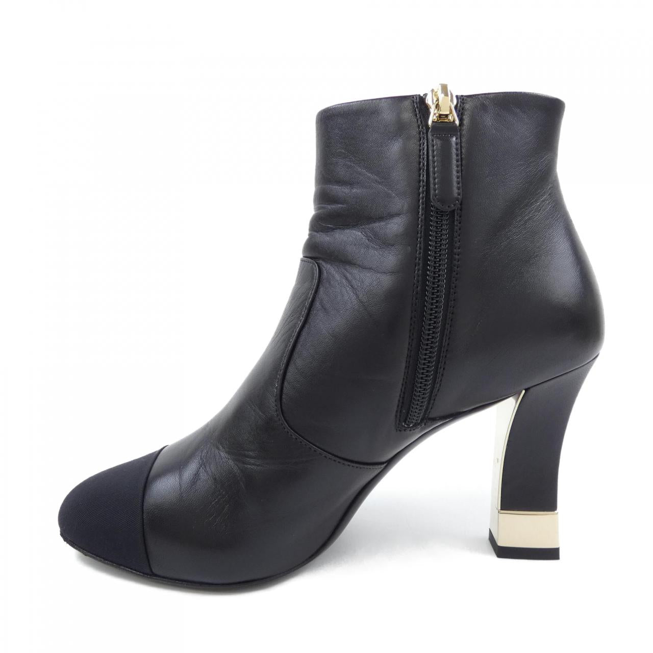 Chanel ANKLE BOOTS Lambskin Boots