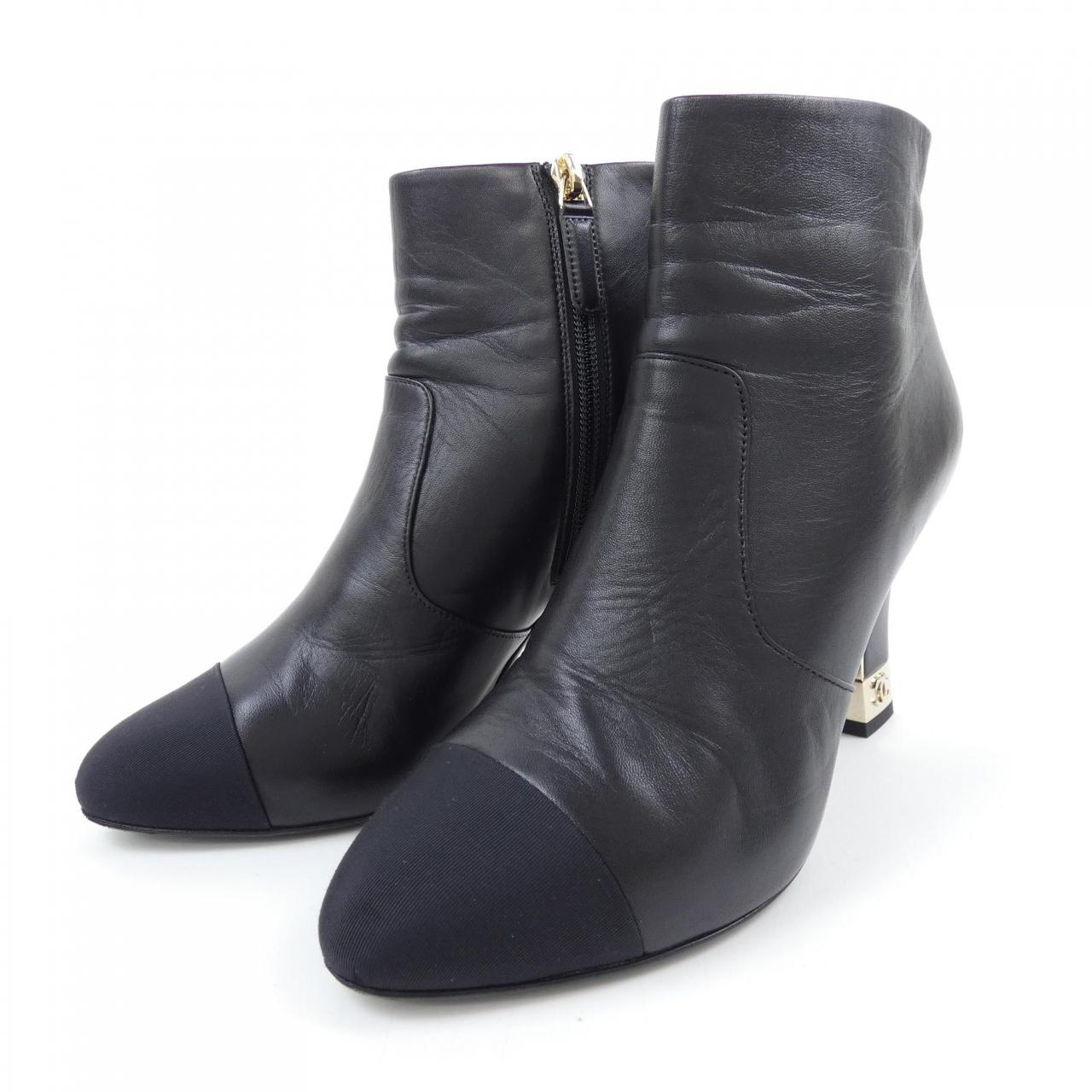 Chanel ANKLE BOOTS Lambskin Boots