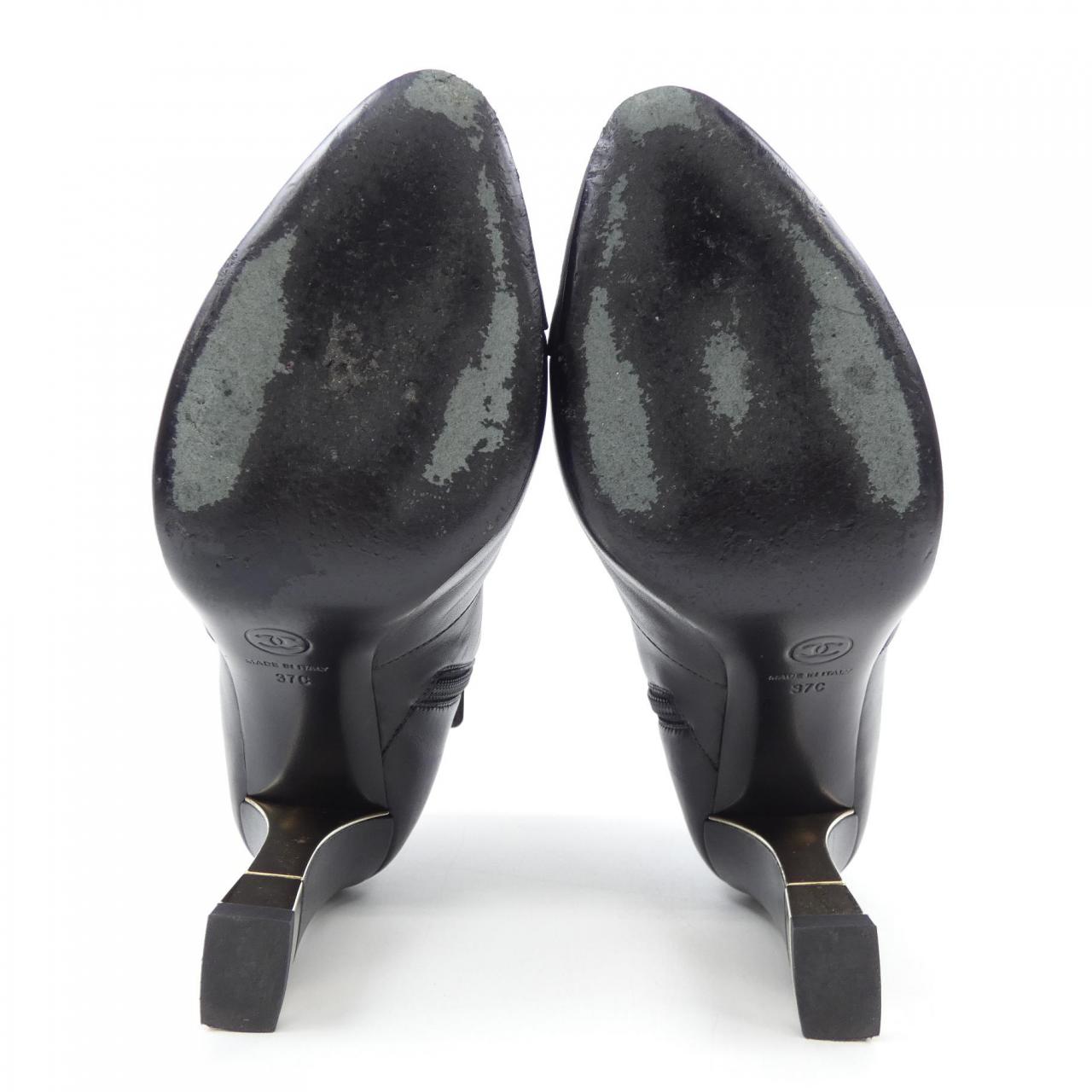 Chanel ANKLE BOOTS Lambskin Boots