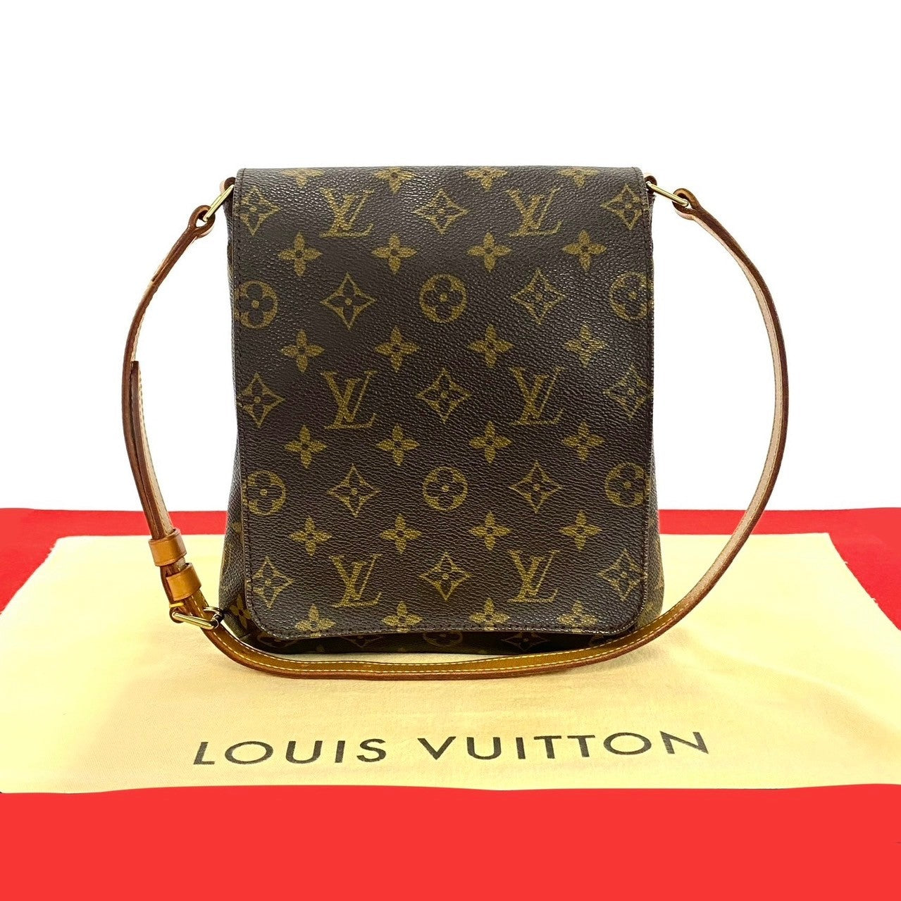 LOUIS VUITTON Shoulder Bag M51258 Leather, PVC Brown Monogram M tte Salsa Women(Unisex)
