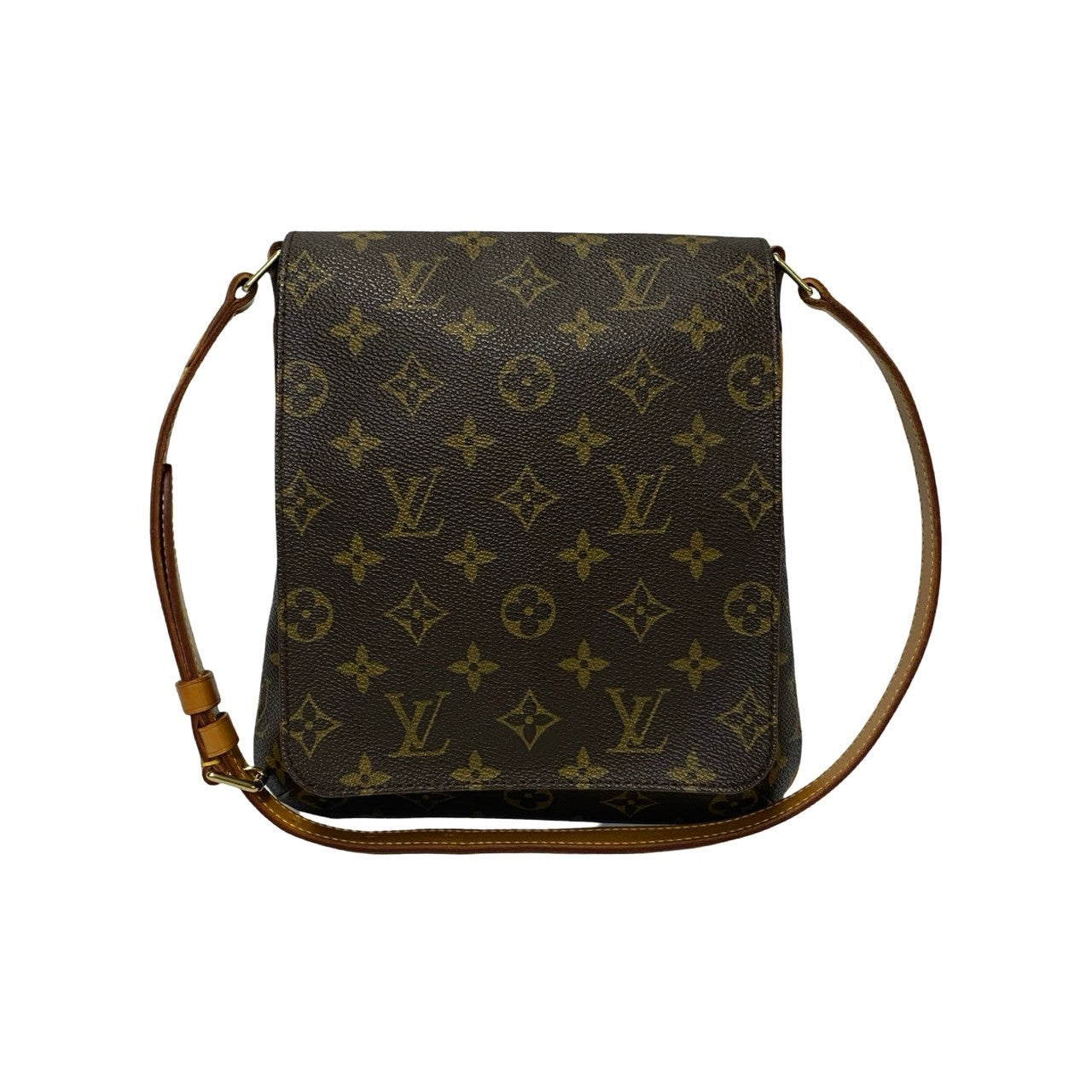 LOUIS VUITTON Shoulder Bag M51258 Leather, PVC Brown Monogram M tte Salsa Women(Unisex)