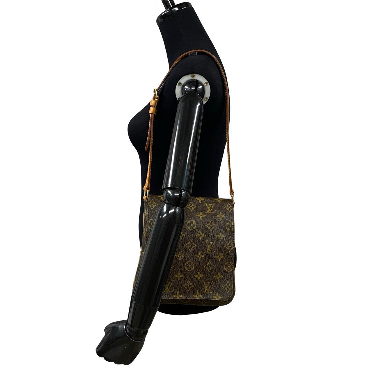 LOUIS VUITTON Shoulder Bag M51258 Leather, PVC Brown Monogram M tte Salsa Women(Unisex)