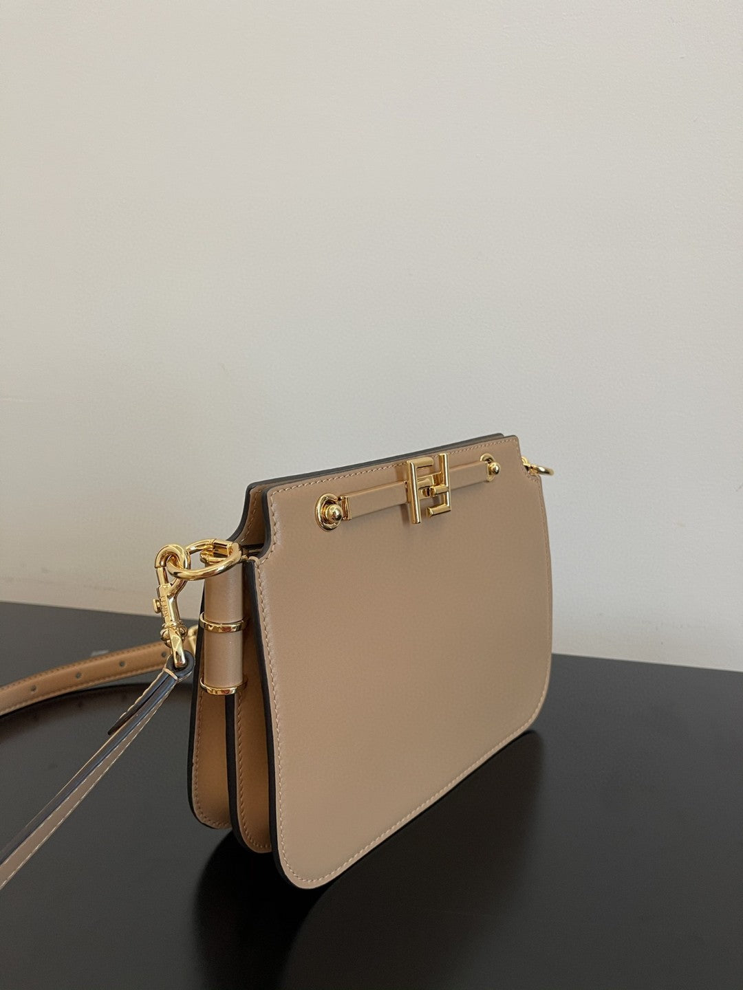 Top QualityTop Quality Touch Beige Bag For Woman 19cm/7.5in