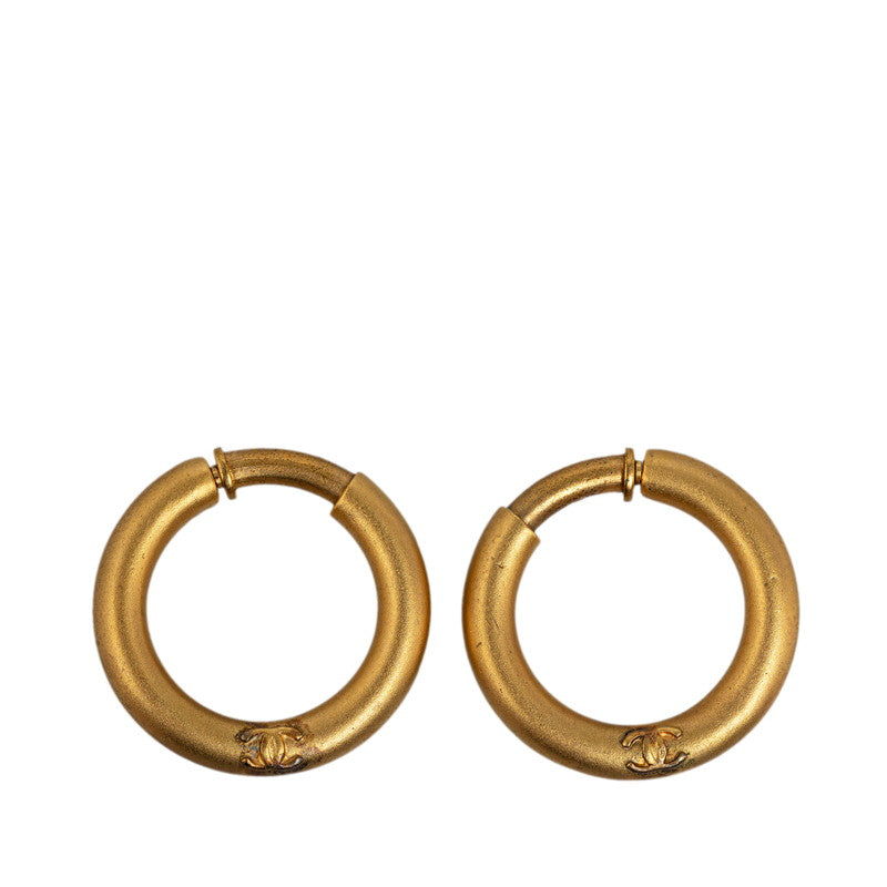 CHANEL COCOMARK EARLING HAPPY EARLING GOLD MECKY LADY CHANEL CHANEL EARLING CHANEL EARLING CHANEL