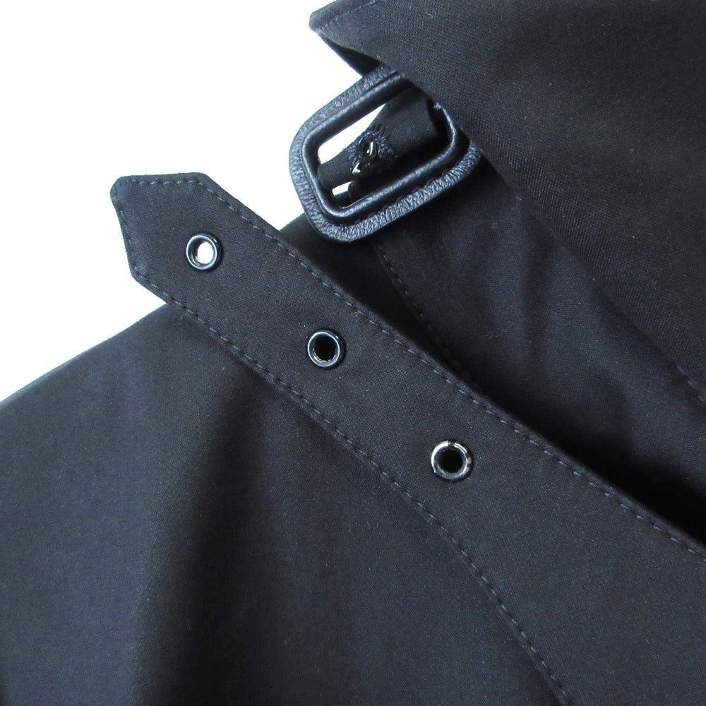 Saint Laurent Paris Concealed Placket Wool Coat