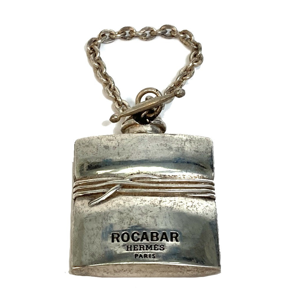 HERMES Bag charm Stainless Steel Silver Accessory Rocabal unisex(Unisex)  d