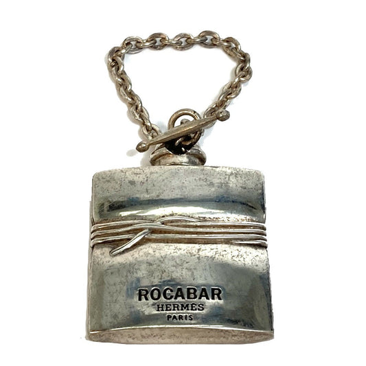 HERMES Bag charm Stainless Steel Silver Accessory Rocabal unisex(Unisex)  d