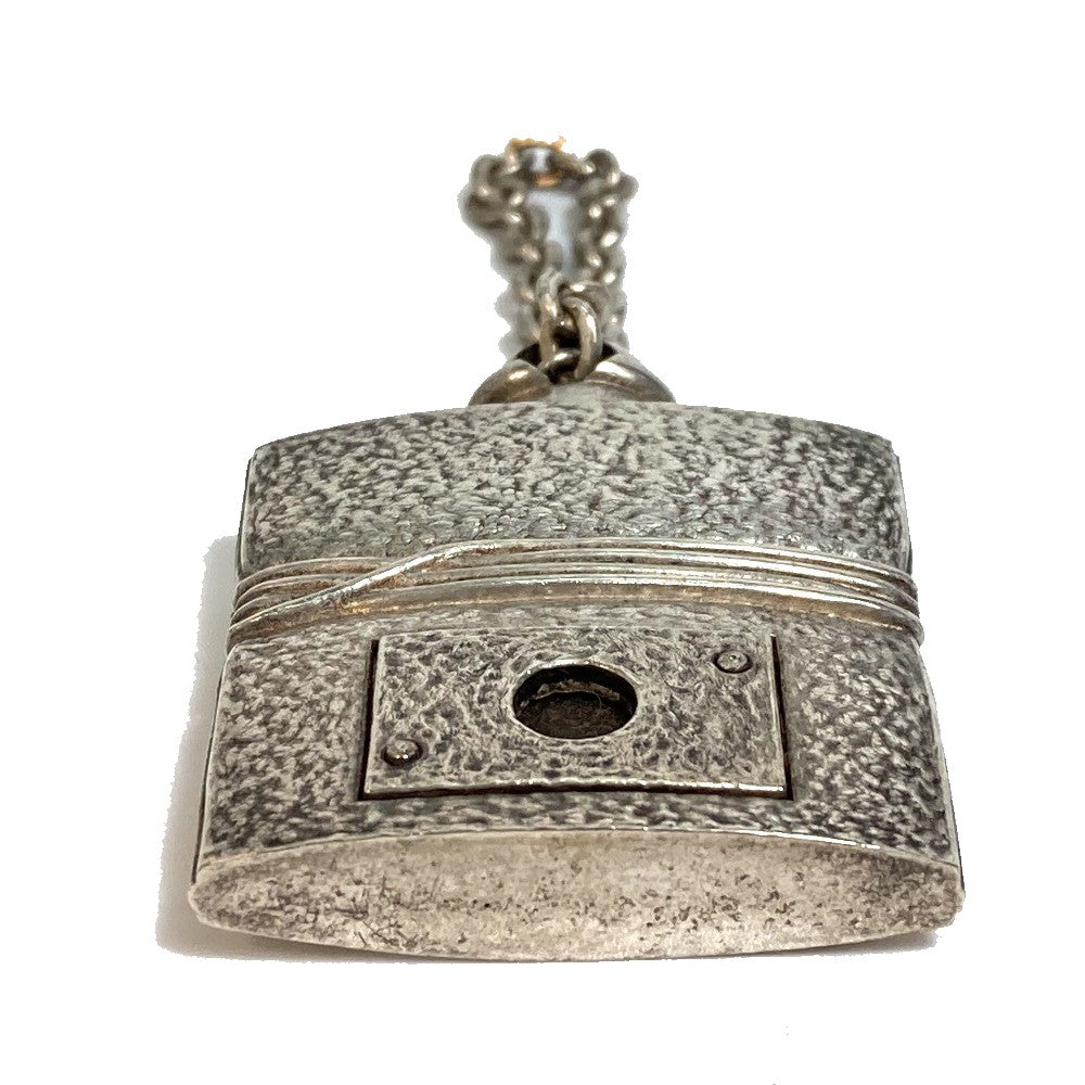 HERMES Bag charm Stainless Steel Silver Accessory Rocabal unisex(Unisex)  d