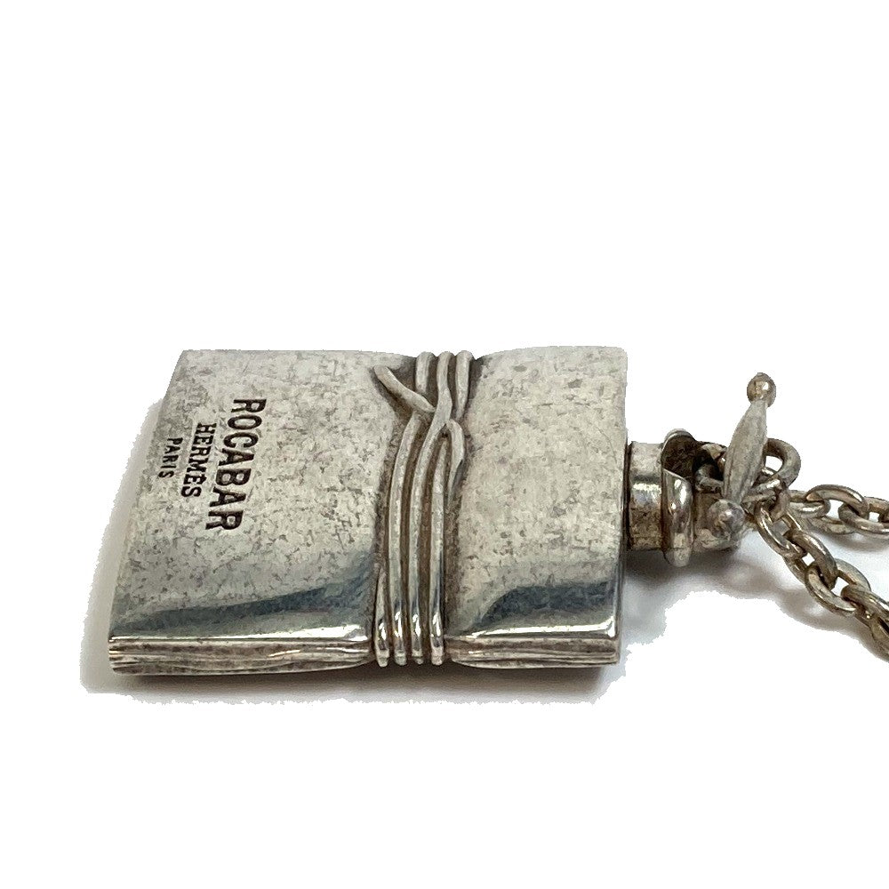 HERMES Bag charm Stainless Steel Silver Accessory Rocabal unisex(Unisex)  d