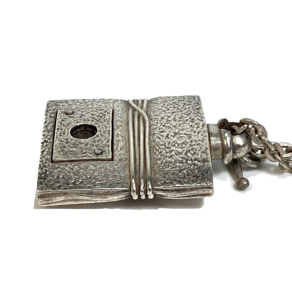 HERMES Bag charm Stainless Steel Silver Accessory Rocabal unisex(Unisex)  d