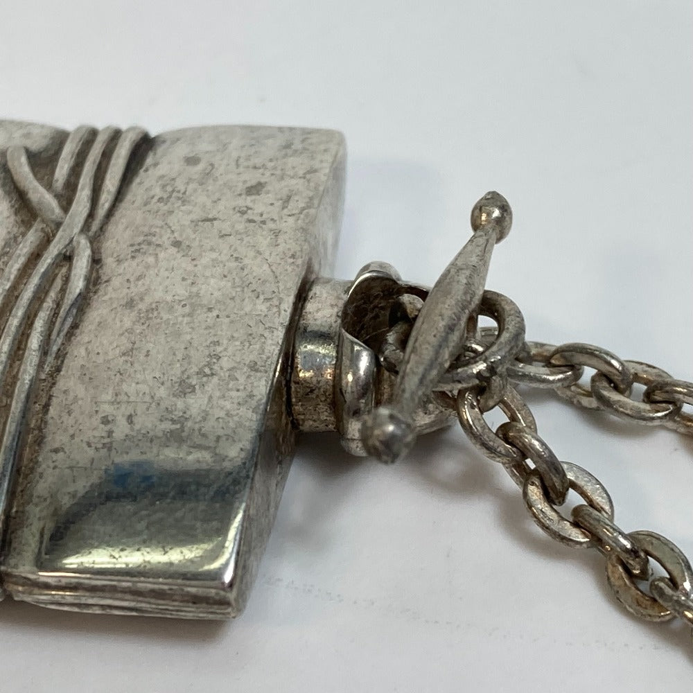 HERMES Bag charm Stainless Steel Silver Accessory Rocabal unisex(Unisex)  d