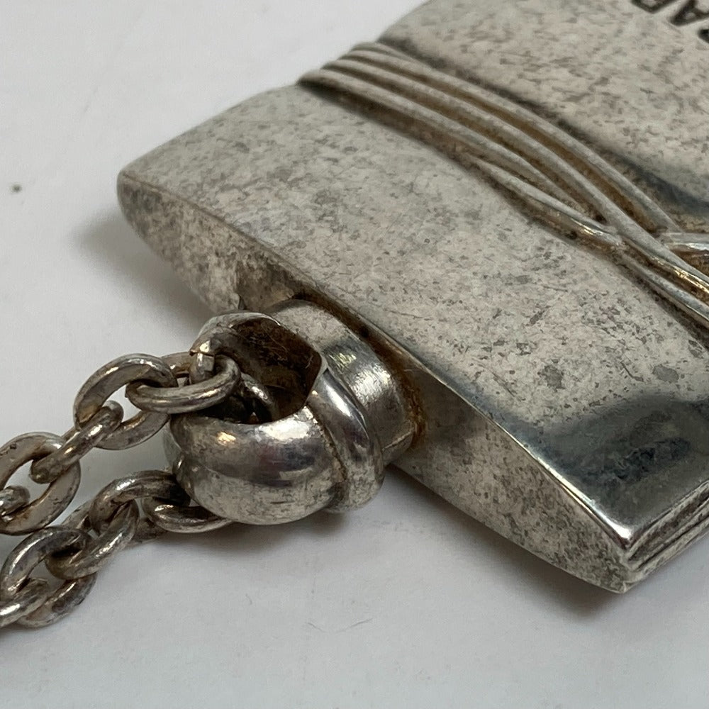 HERMES Bag charm Stainless Steel Silver Accessory Rocabal unisex(Unisex)  d
