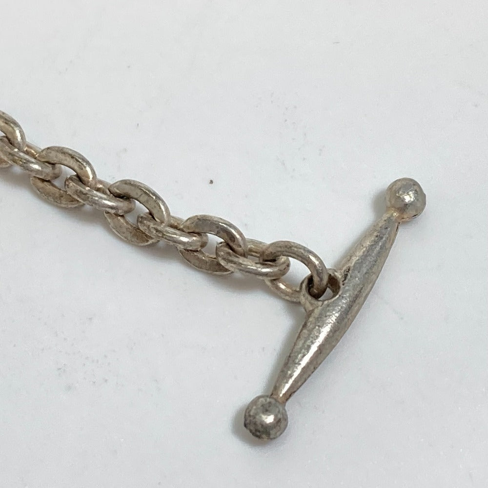 HERMES Bag charm Stainless Steel Silver Accessory Rocabal unisex(Unisex)  d