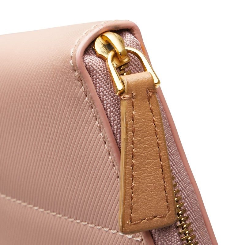 Burberry Leather Long Wallet