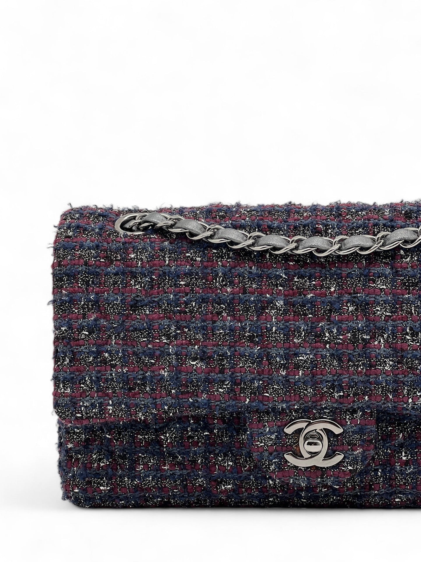 Chanel - Sac Timeless 25 en Tweed