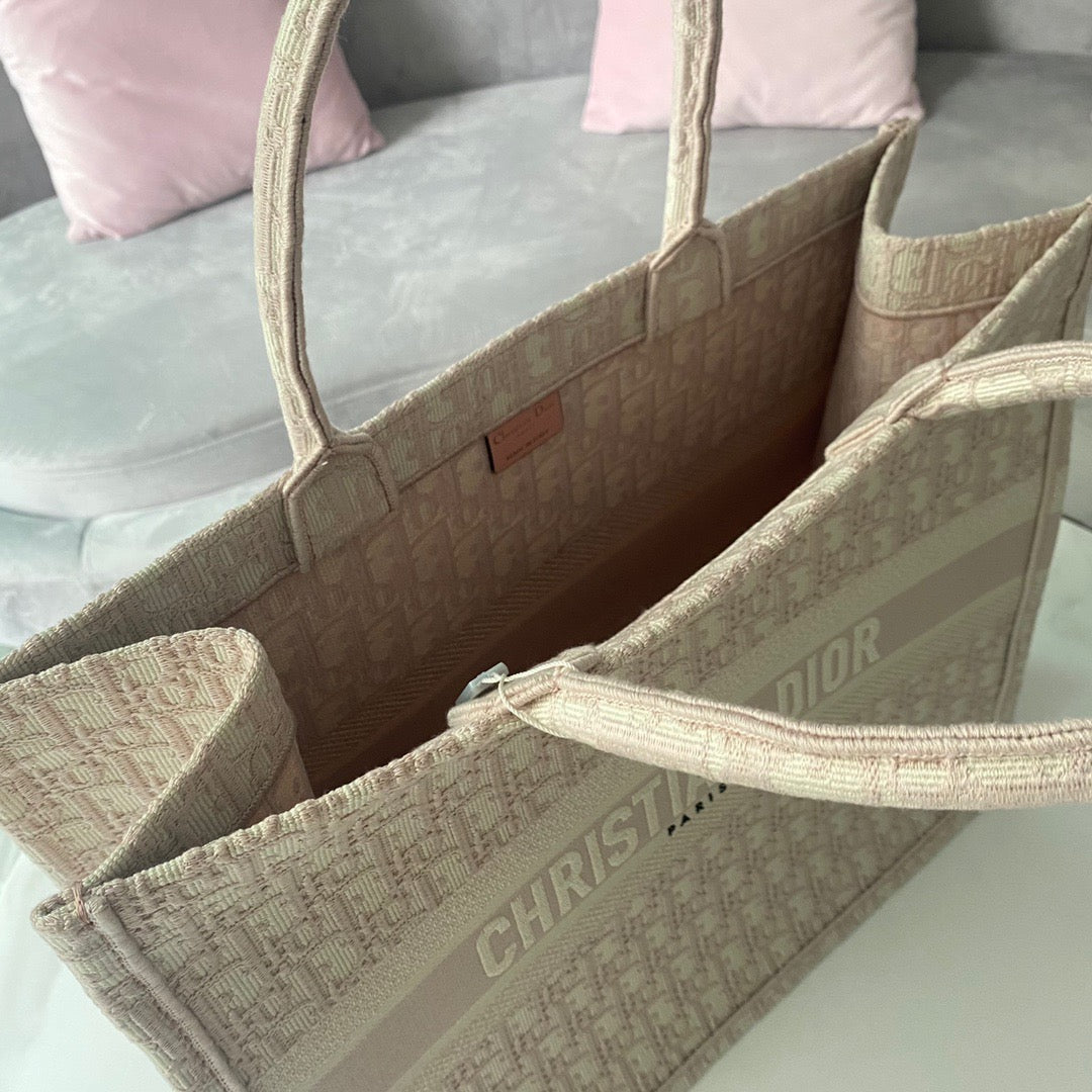 Top Quality Large Book Tote Pink, For Women, Womens Handbags 16.5in/42cm CD