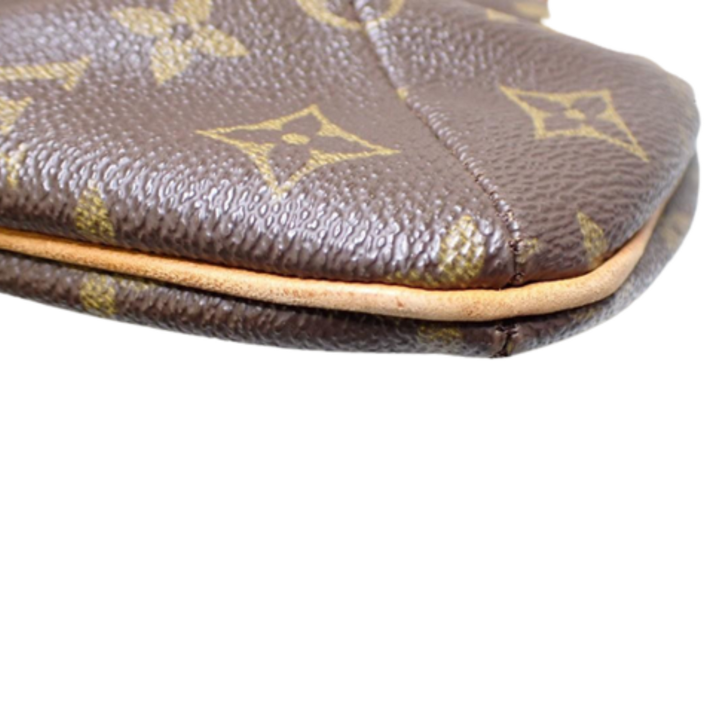 Louis Vuitton Brown Canvas M tte handbag bag