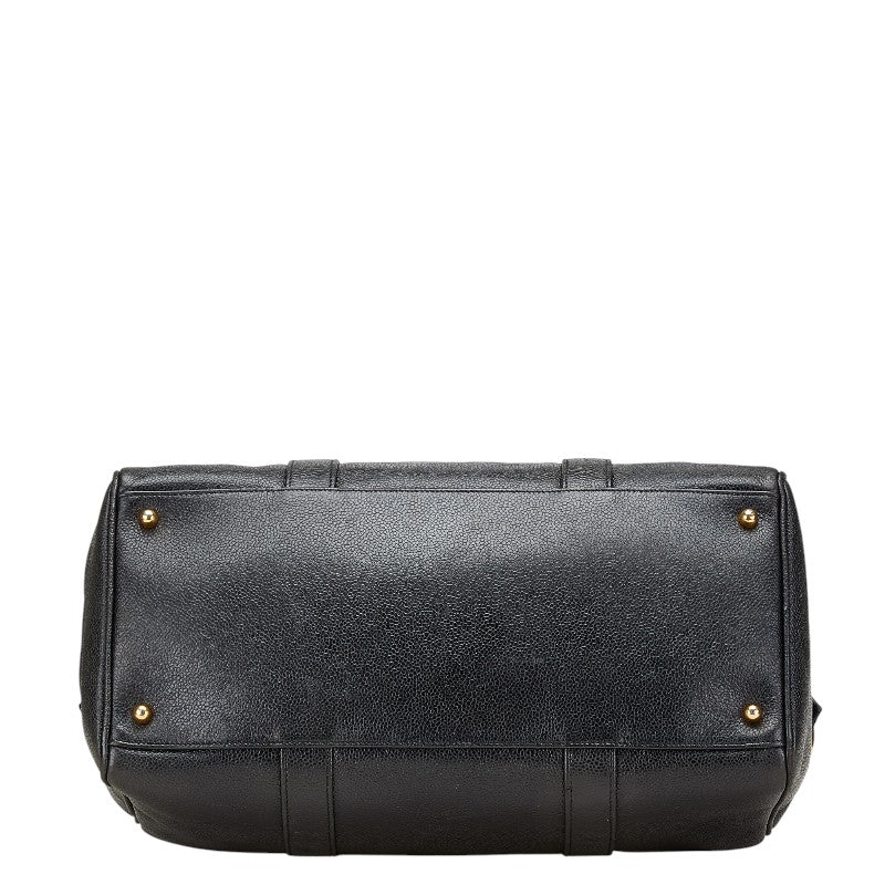Chanel Coco Mark Caviar Skin 2way Bag