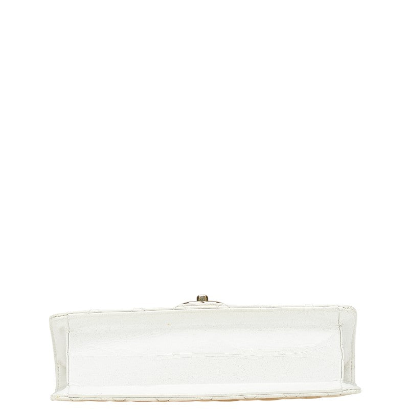 Chanel Matelasse Patent Leather Chain Shoulder Bag