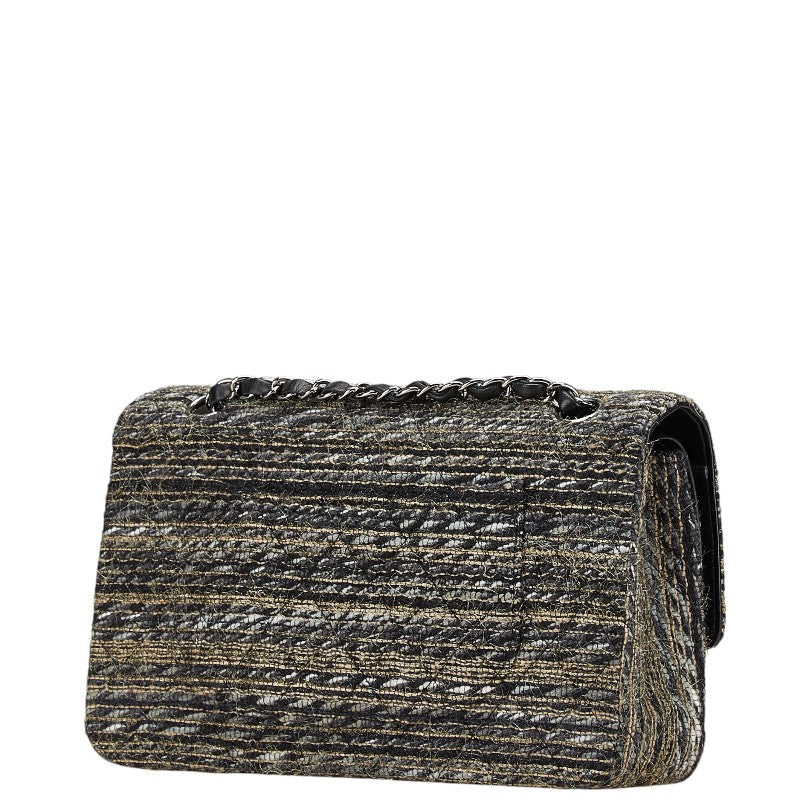 Chanel Coco Mark Matelasse Tweed 2way bag