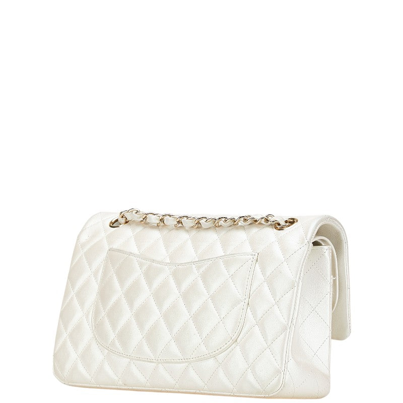 Chanel Matelassé25 Coco Mark Double Flap Lambskin 2way bag