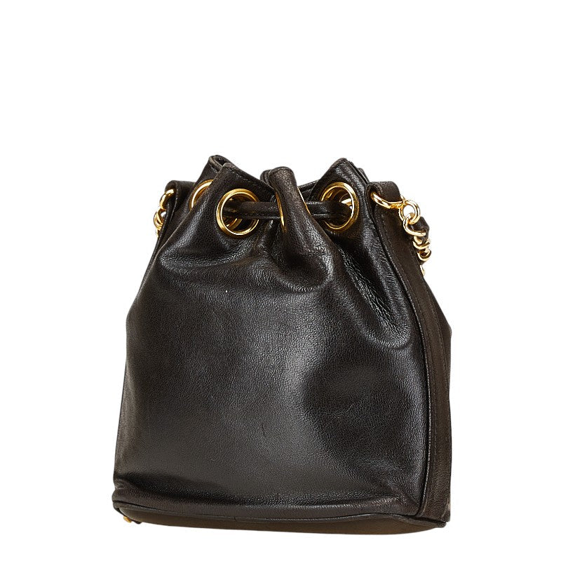 Chanel Coco Mark Lambskin Shoulder Bag