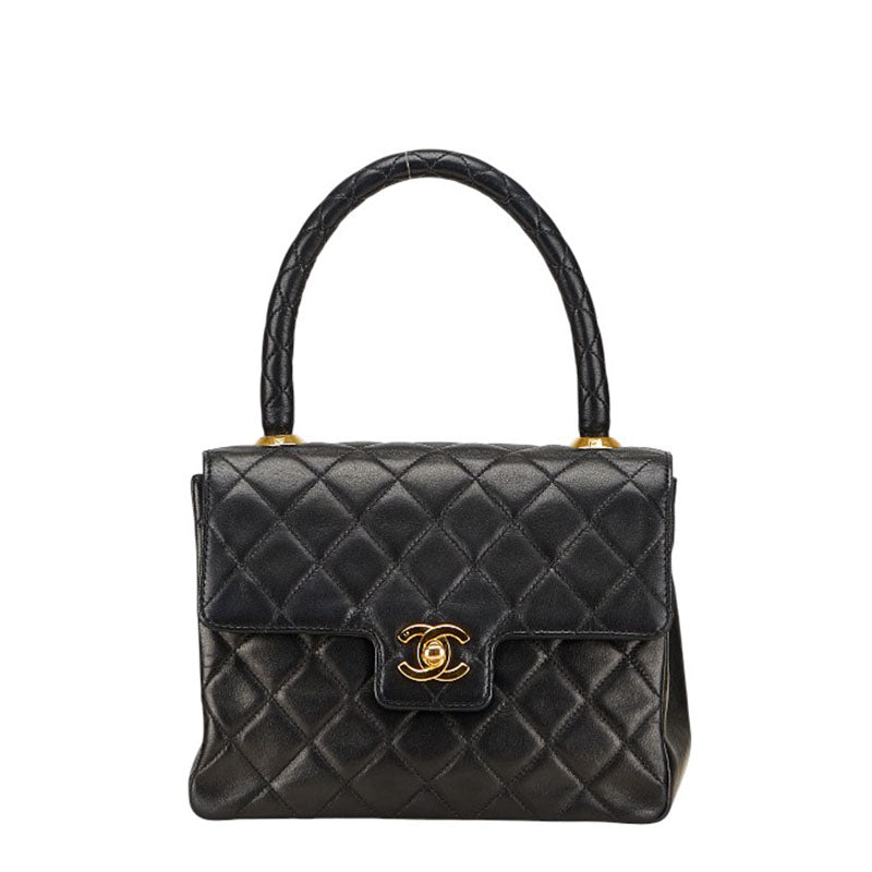 Chanel Coco Mark Matelasse Lambskin Handbag