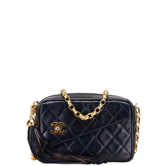 Chanel Matelasse Lambskin Shoulder Bag
